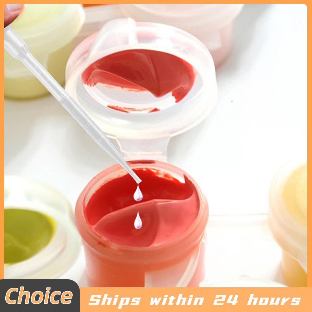 

50pcs Laboratory Pipette Plastic Disposable Sterile Transfer Pipettes Makeup Tools Eye Dropper Clear Experiment Supplies for Lab 2ml