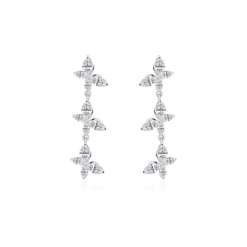 Shining Pearl Copper Alloy Earrings: Light Luxury, High-End Gold-Plated with Strong Color Retention