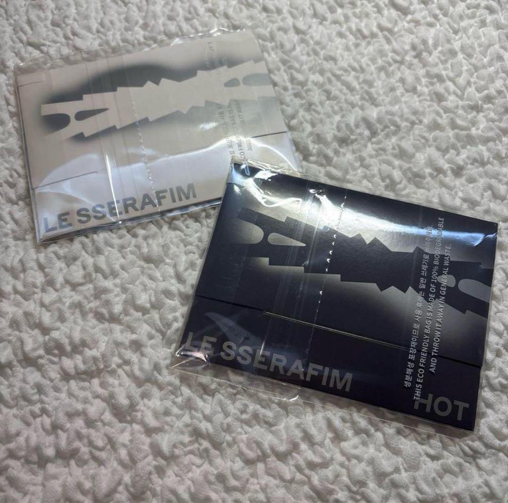 [USED] LE SSERAFIM album weverse album