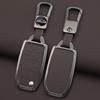 Zinc Alloy Leather Car Key Case for Volvo XC90 XC70 S80 S60 S40 V70 V50 C30 C70 5 Buttons Remote Cover Shell Keychain Accessorie