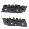 1Pair Front Left & Right Bumper Bracket for Ford Mustang 2015-2017 FR3Z17C947B,