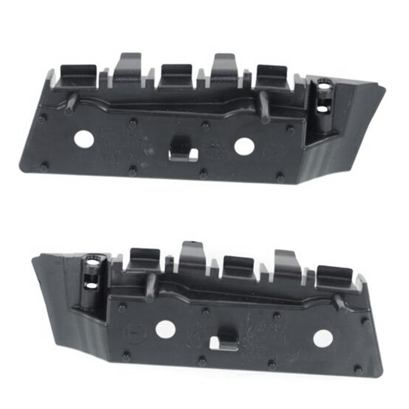 1Pair Front Left & Right Bumper Bracket for Ford Mustang 2015-2017 FR3Z17C947B,