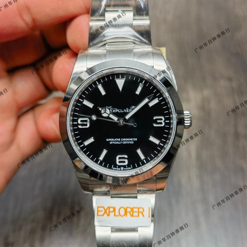 Rolex Yacht-Master Herren Klassische Sport Quarzuhr Mechanische Uhr mit großem Zifferblatt Kalender.