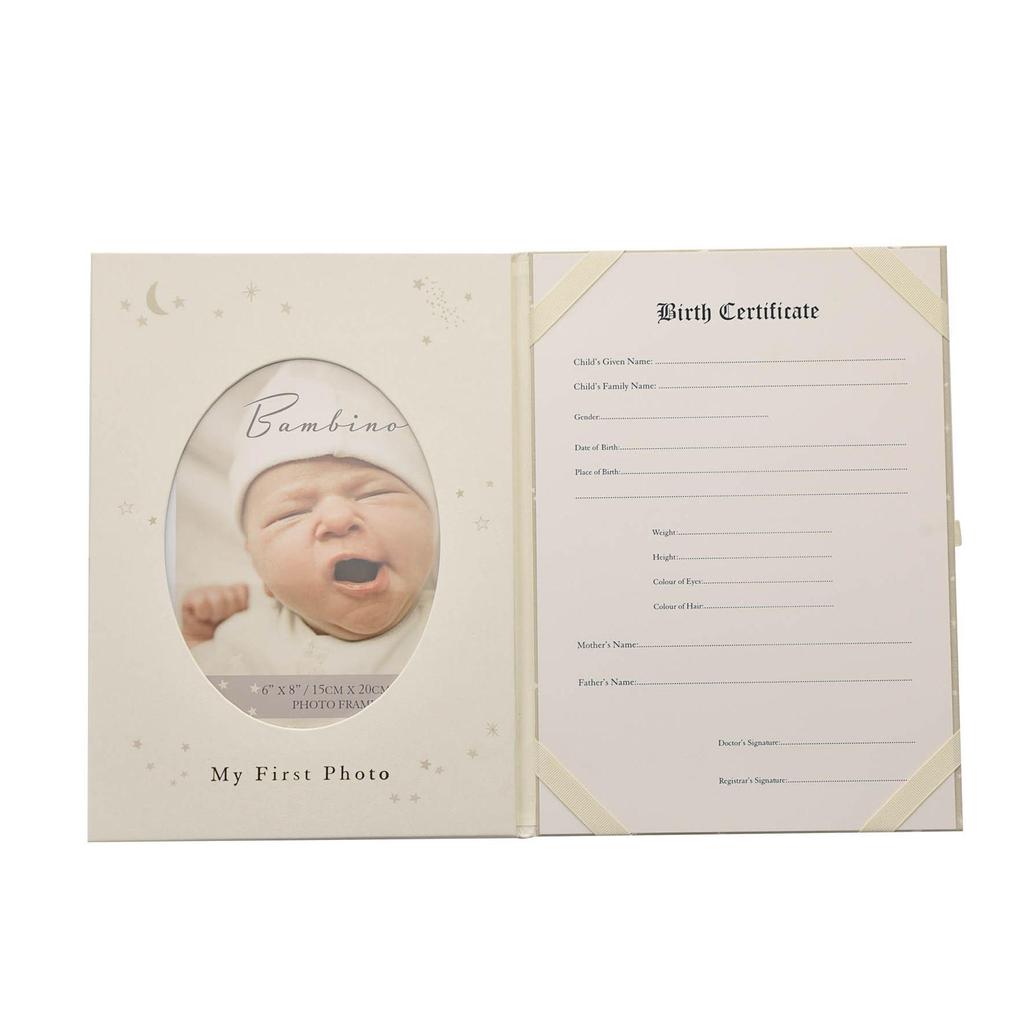Bambino Little Star A4 Obal na rodný list