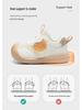Summer Mesh Breathable Toddler Sandals - Boys & Girls, Soft Sole, Ideal for One-Year-Olds