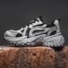 Paris Dad Shoes Spring and Autumn Mesh Breathable Sneakers Trendy Old Style Dirty Couple