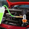 Radiator Vacuum Refill Kit, Automotives Cooling System Vacuum & Purge Fill Tool with Gauge, Portable Radiator Coolant Filling Kit with Toolbox,