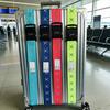 Luggage Straps with 3-Dial Combination Lock Adjustable Heavy Duty Suitcase Belt High Visibility Travel Accessory