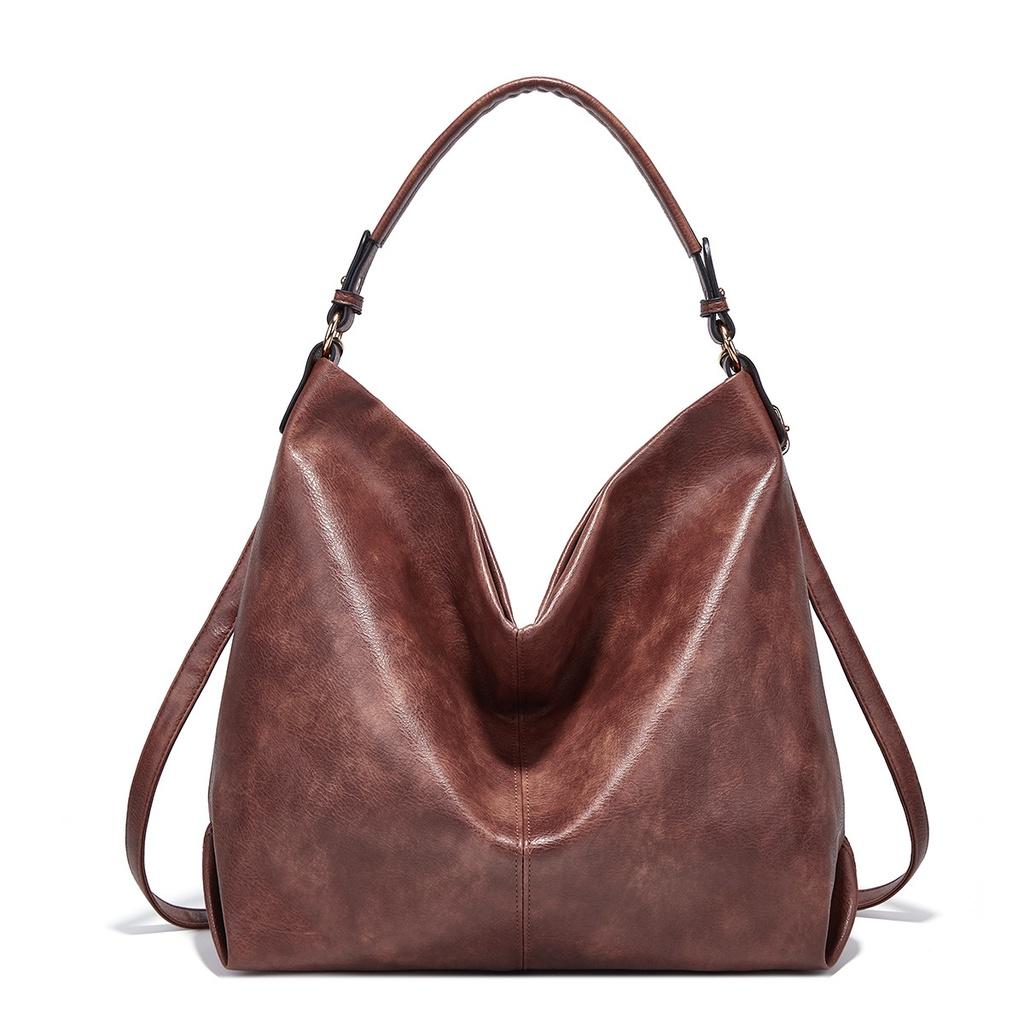 IELGY Женская сумка-тоут через плечо большой вместимости