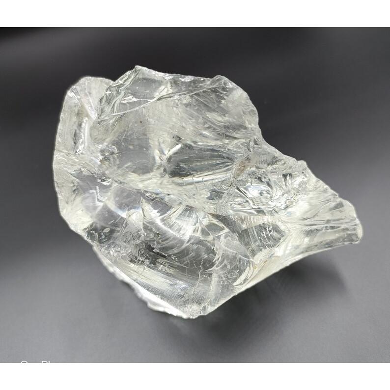 Natural CERTIFIED Loose Gemstone White Sapphire Rough 2165.07 Ct Uncut Sapphire Am-0365