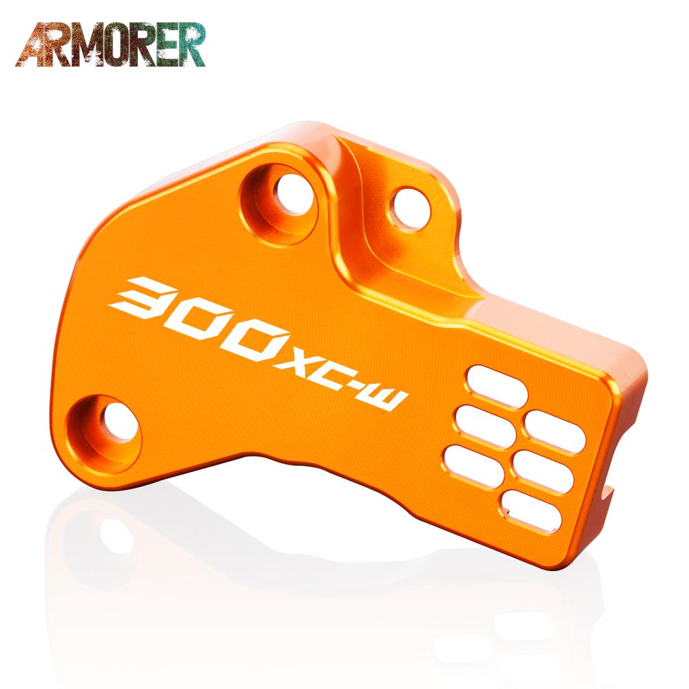 For KTM 250 EXC TPI 300 EXC -TPI Six Days 300XC-W TPI Six Days TPS Sensor Guard Cover Protector Cap Accessories