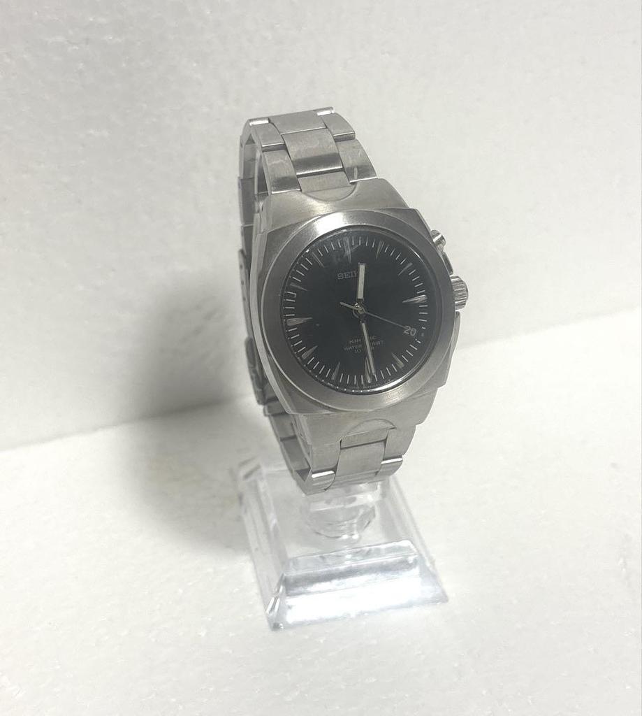 [USED] Rare SEIKO AGS 5M42-OE50 935136