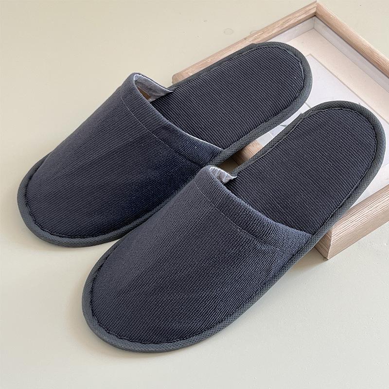 Thickened Non-Slip Disposable Slippers for Hotels and B&Bs