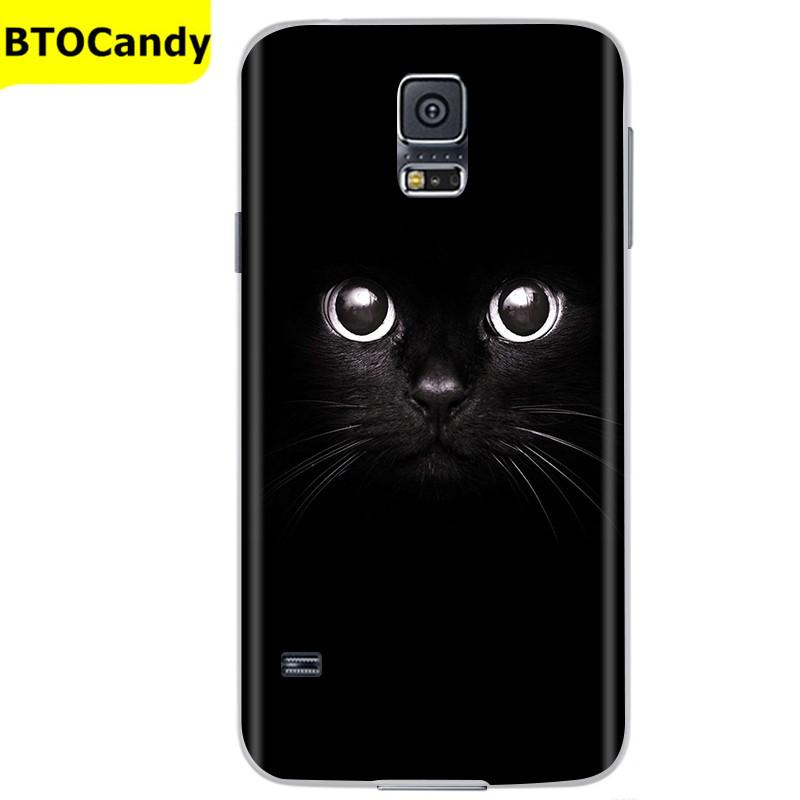 For Samsung Galaxy S5 Case S5 Mini Silicone Soft Tpu Back Case on For Samsung Galaxy S5 S 5 Neo I9600 SM-G900F Phone Shell Coque