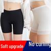 Women's Seamless Lace Anti-Exposure Safety Shorts, Summer Three-Quarter Length with Non-Curling Edge.