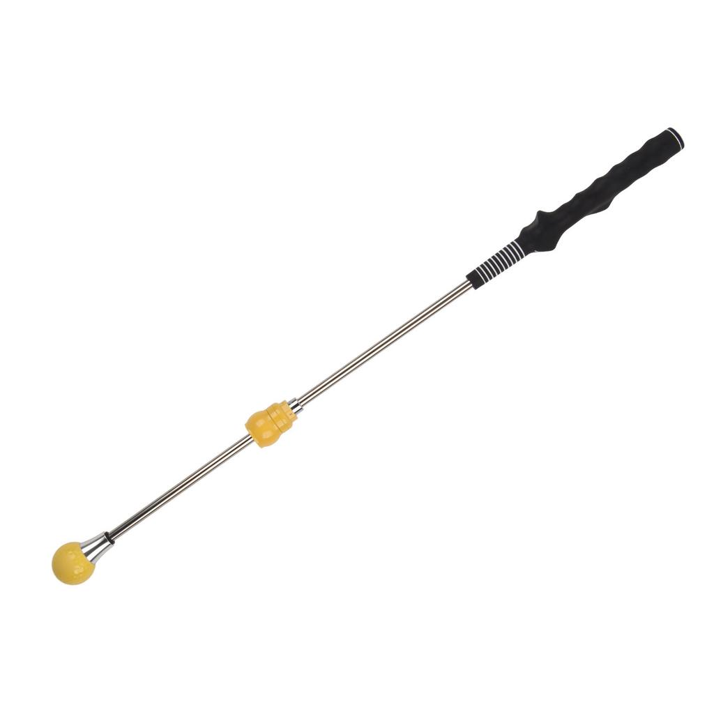 A195 Golf Swing Trainer Practice Stick Device Golfer Correct Posture Training Rod ToolYellow