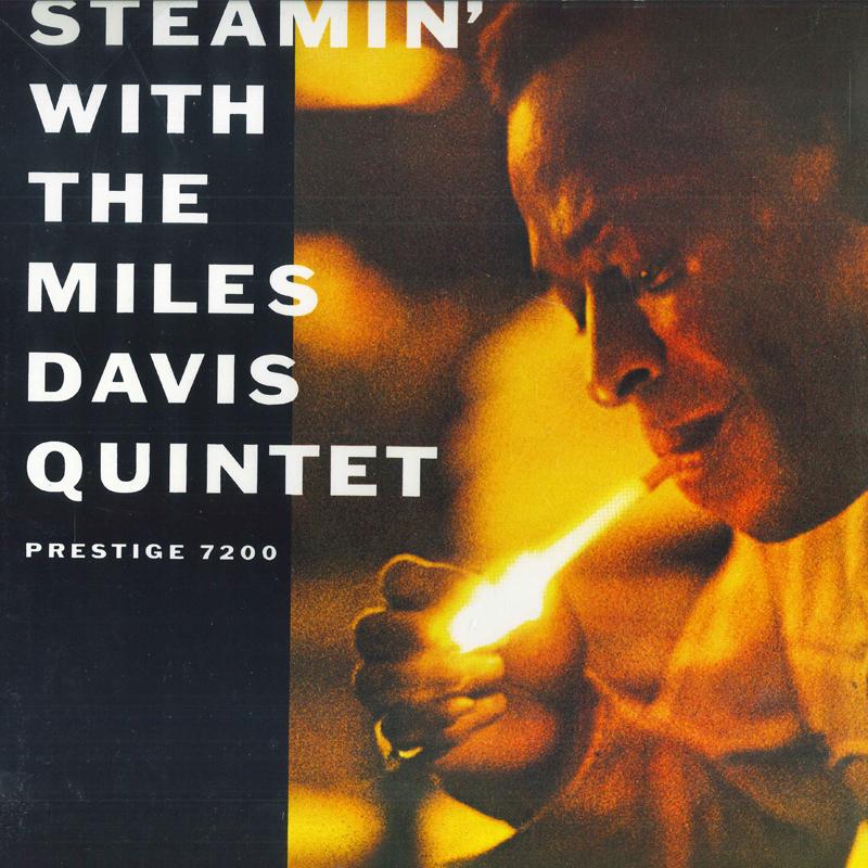 

LP Record MILES DAVIS QUINTET - Steamin With The Miles Davis Quint OJC391 Original Jazz C 2015 US Jazz