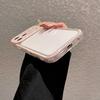 Diamond Camera Lens Transparency Phone Case for iPhone 17 16 15 14 13 Pro Max TPU + Acrylic Shockproof Protection Cover