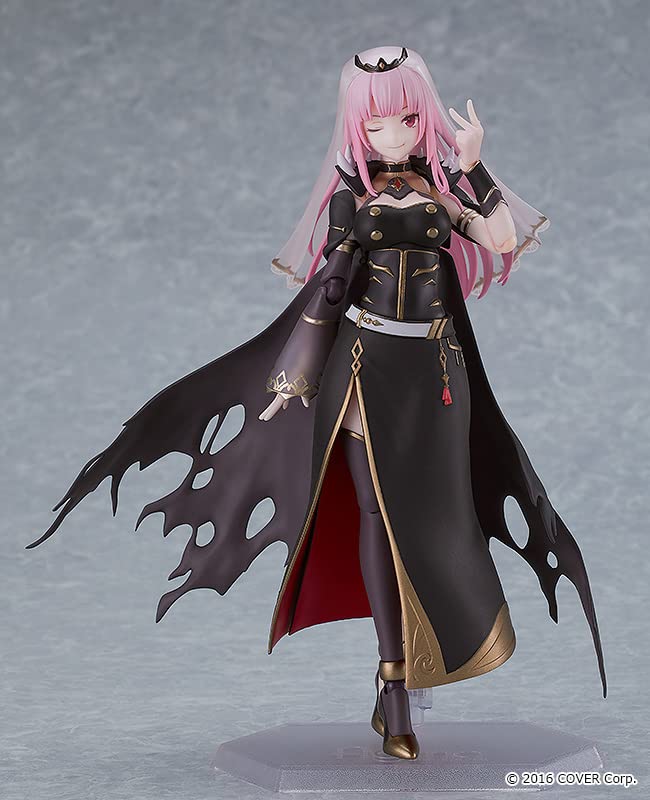 Max Factory Figma Hololive Production Mori Calliope Plastic Painted Movable Figure Non-scale