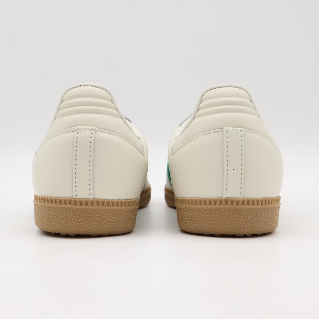 JI3906 Adidas Originals Samba OG Off White Court Green Hazy Green (Women's)