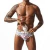 Men's European Triangle Bikini Swim Trunks - Swimsuit with Drawstring M903