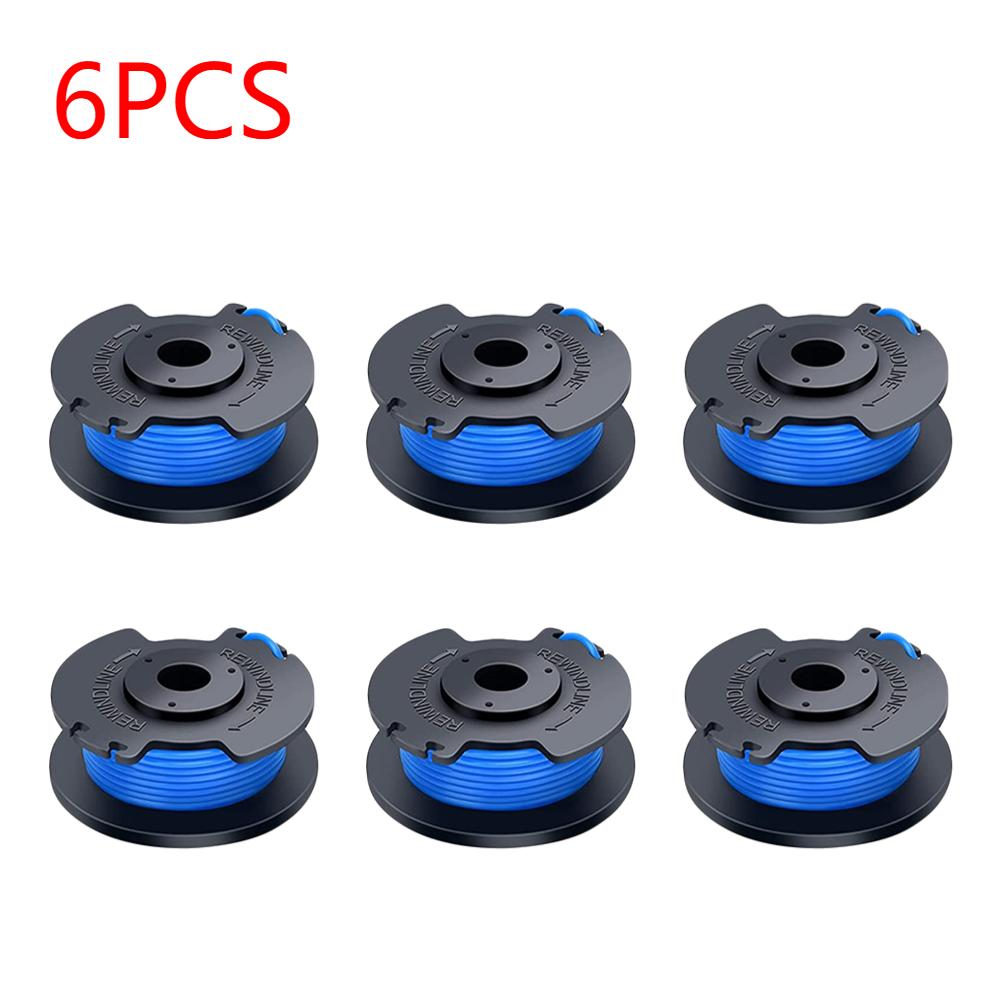 Lawn Trimmer String Trimmer Spool For Ryobi One+ Spool & Line For Ryobi AC14RL3A/AC14HCA For Cordless Grass Trimmer Blade Cutter