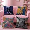 Rock G-Ghost Heavy Metal Band Cushion Cover 2-in-1 Reversible Plush Pillow Cover | Car/Sofa/Bed | Perfect Gift
