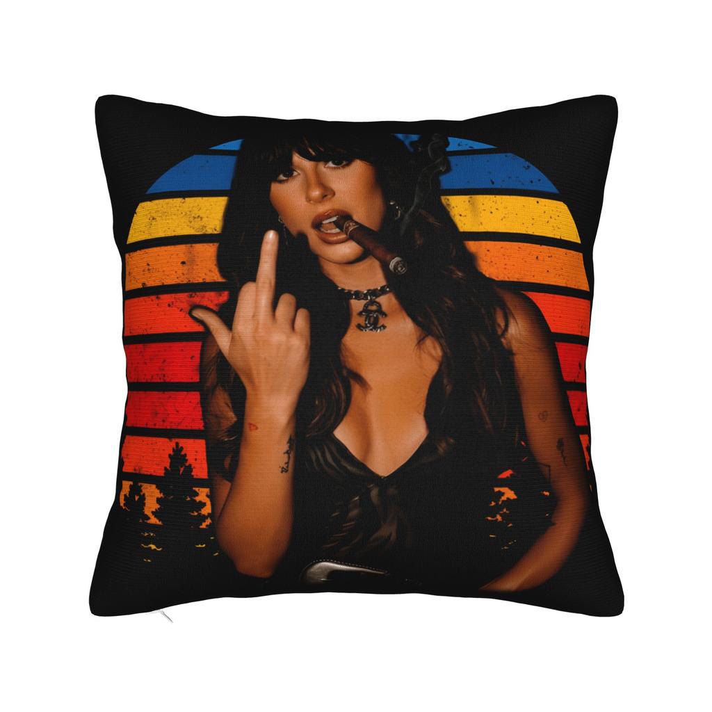 Ella Langley wpap pop art Pillowcases Novelty Pillow Case For Sofa Bedroom Home Decor Comfy Pillow Cover