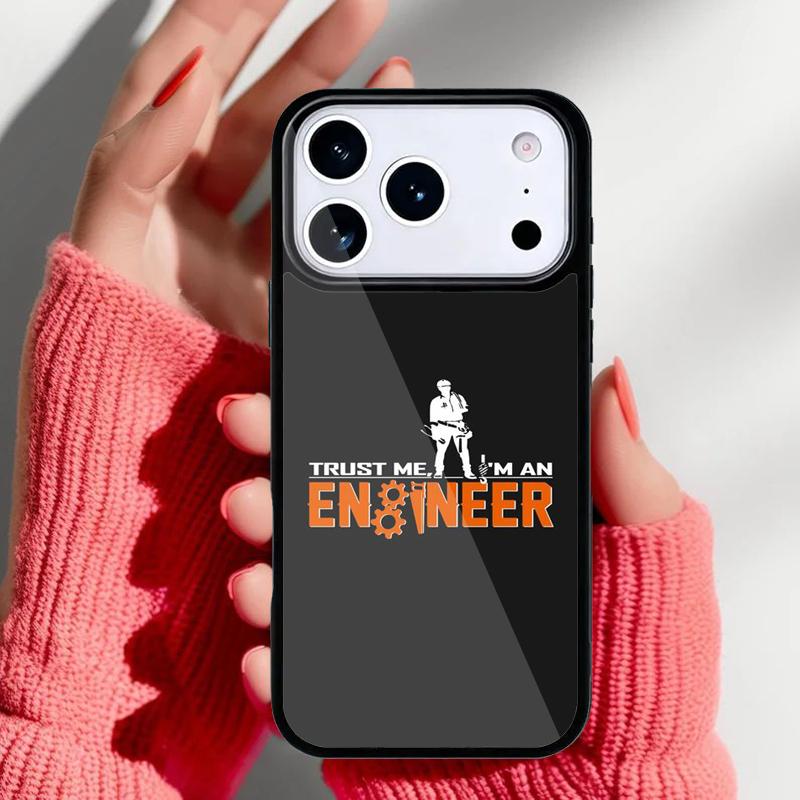 I M An Engineer I M Good At Maths Phone Case for iPhone 17 16 15 14 13 Pro Max Back Cover for 12 11 Pro Coque