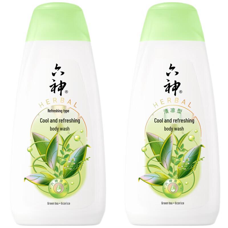 

Liushen Cooling & Refreshing Shower Gel