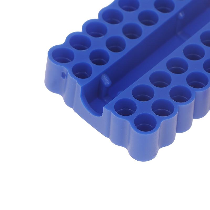 2 Buc Suport Bituri 32 Găuri Organizator Bituri Coadă Hexagonală Suport Bituri Șurubelniță Burghiu Pentru Depozitare Pentru Coadă 6.35Mm Cutie Depozitare