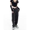Korean Version of Straight Jeans Women's Spring and Autumn New High-waisted Slim-fitting Casual Versatile Wide-leg Jeans