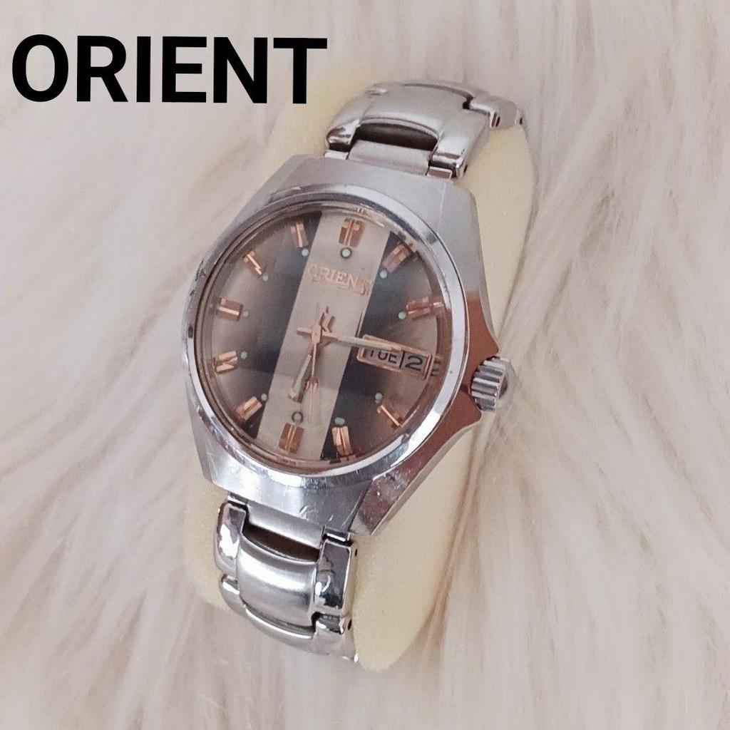 Used ORIENT automatic men's watch 25JEWELS G269114-70