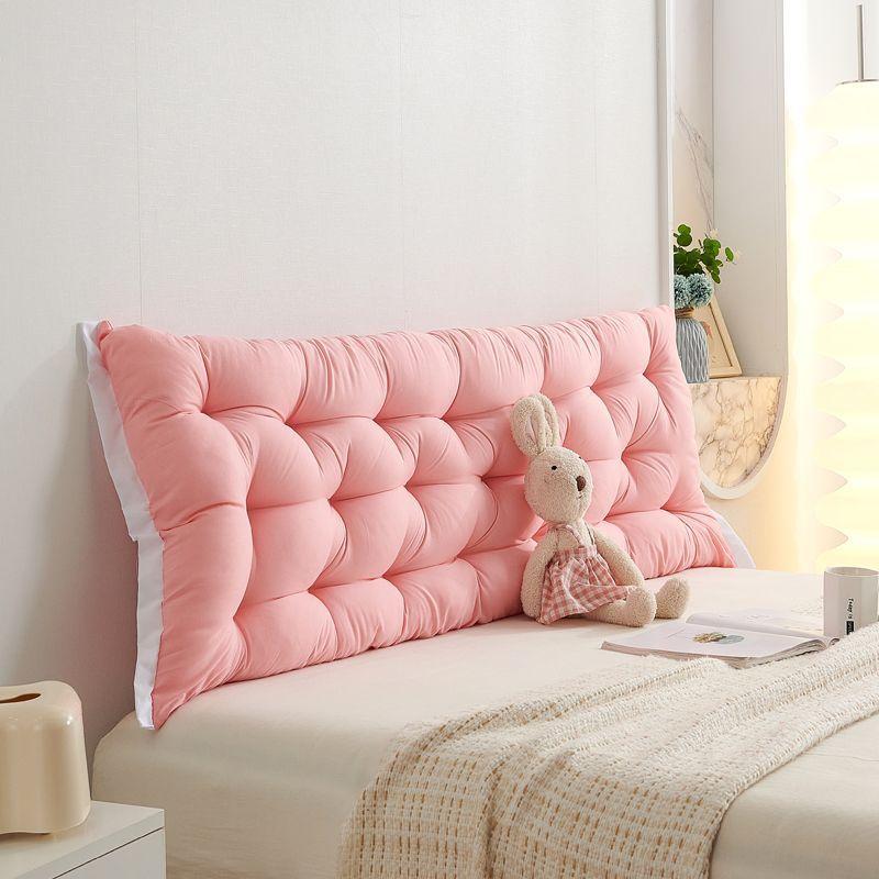 Bed Back Cushion Bedroom Princess Style Decorative Pillow Bed Tatami Dormitory Soft Bag Waist Pillow Sofa Anti-collision Waist Pad