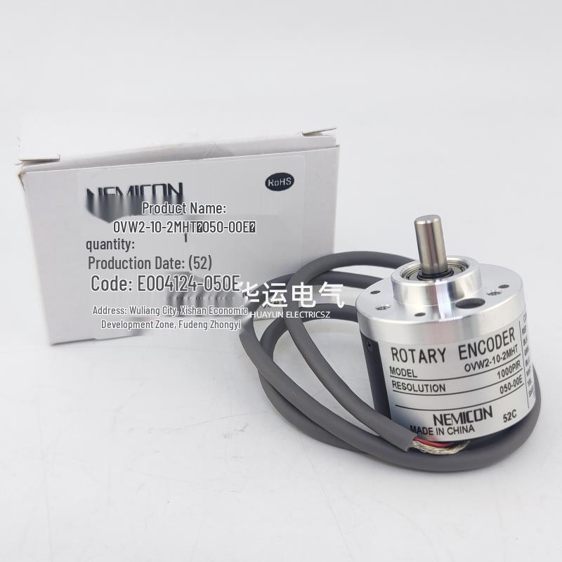 Internal Encoder OVW2-10-2MHT 050-00E Genuine Incremental Speed Sensor