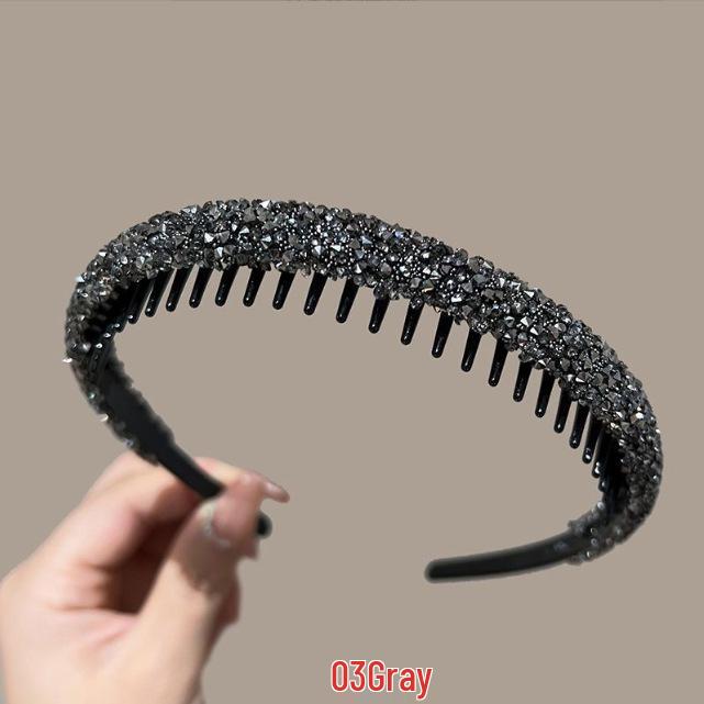 2025 Women's Non-Slip Headband with Teeth