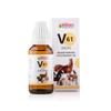 Gotas Depuradoras de Sangre V61 Veterinarias Para Perros Y Gatos Piel Y Vitalidad Inmune Y Linfático Equilibrio 30 Ml