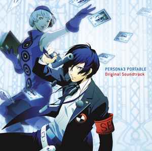 CD GAME  Persona3 Portable Original Soundtr SVWC7662  2009 Japan Obi AnimeGame