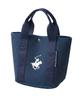 BEVERLY HILLS POLO CLUB Mini Tote Perforated Stylish Casual Bag (BHPC) Bag, Neoprene-like Material, Lightweight, (bm3029)