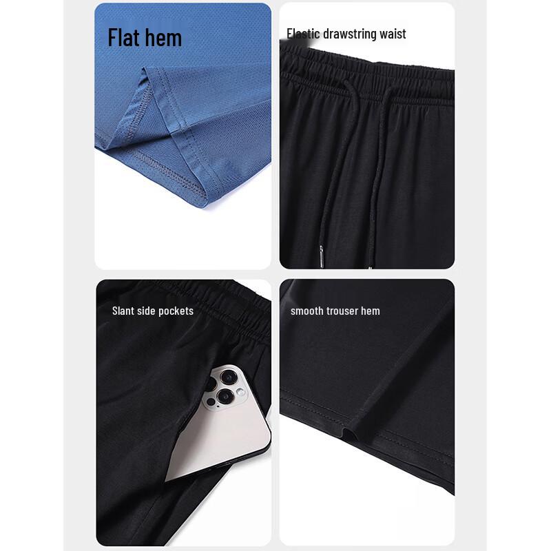 Pierre Cardin Men's Summer Casual Sportswear Set (T-Shirt & Shorts)