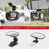 Adjustable Wide Car Rear Seat Mirror Baby/Child Seat Car Safety Mirror Monitor Clip Or Paste Safety Car Baby Mirror Car Interior