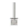 Bagnolux Toilet Paper Holder Square Wholesale Promotion 304 Stainless Steel Toilet Tissue Hanger SUS Bathroom Rolling Papers