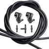 Jeep Chevrolet Windshield Cleaning Nozzle Set - 2M