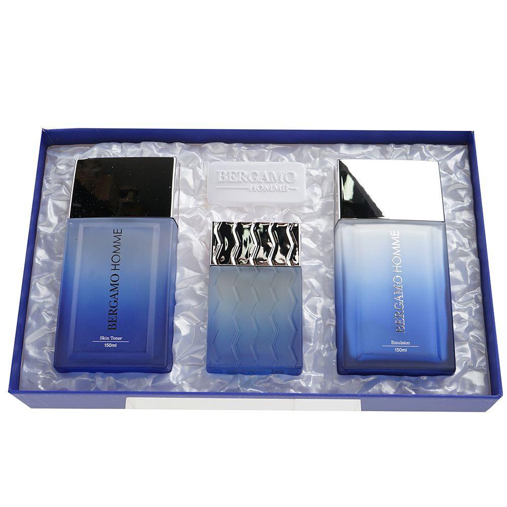 NYEMIKMT Homme BLUE Men s Skincare 2-Piece Gift Set