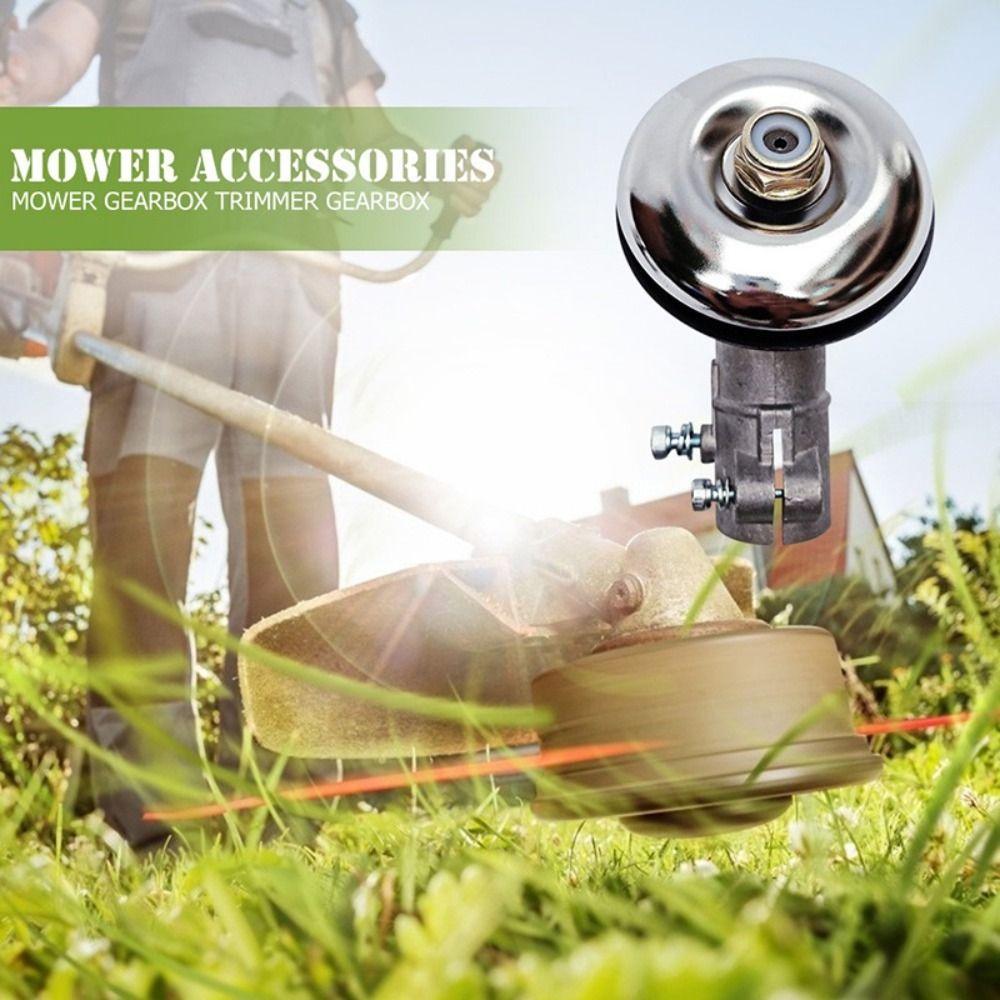 Square Tooth 28/26MM 9 Teeth Working Head High-strength 9 Teeth Trimmer Gear Head  Garden Machinery