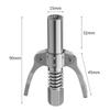 Grease Gun Coupler 10000 PSI NPTI/8 Oil Pump Quick Release Grease Tip Tool Car Syringe Lubricant Tip Grease Nozzle for Repair