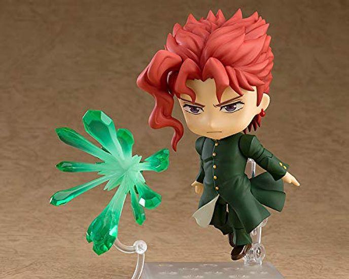 Nendoroid TV-Anime „JoJo's Bizarre Adventure Stardust Crusaders“ Noriaki Kakyoin, nicht maßstabsgetreue, bewegliche Figur aus ABS und PVC, bemalt zum Weiterverkauf