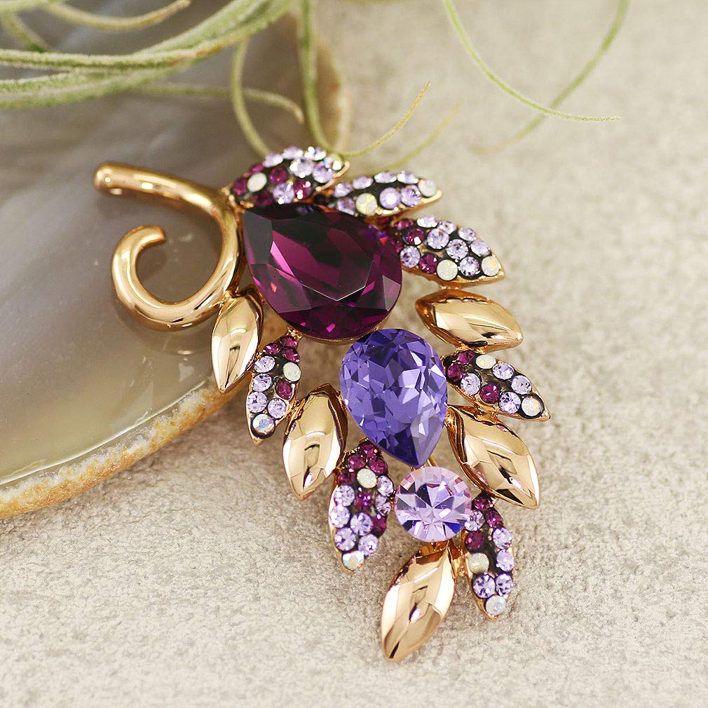 Broszka Devalier na starożytną rzadką Kishou 70 lat 77 lat ametystowa karta do pakowania z wiadomością prezent urodzinowy g140-t panie, świętowanie, świętowanie,