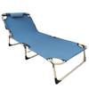 Portable Folding Recliner Nap Bed