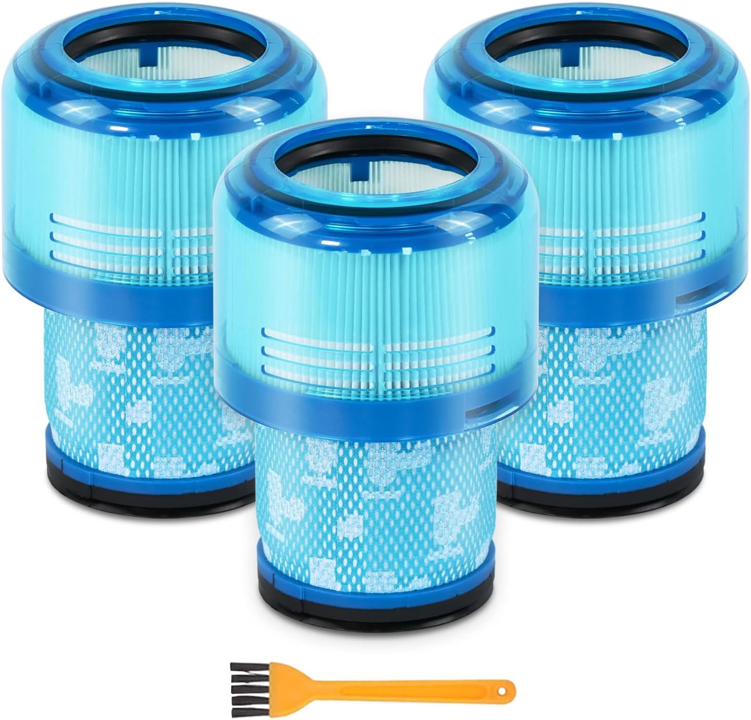 

4 шт. Фільтри для пилососа V11 для Dyson V11 Animal, Torque Drive, Extra, Complete, V15 Detect - Номер деталі 970013-02